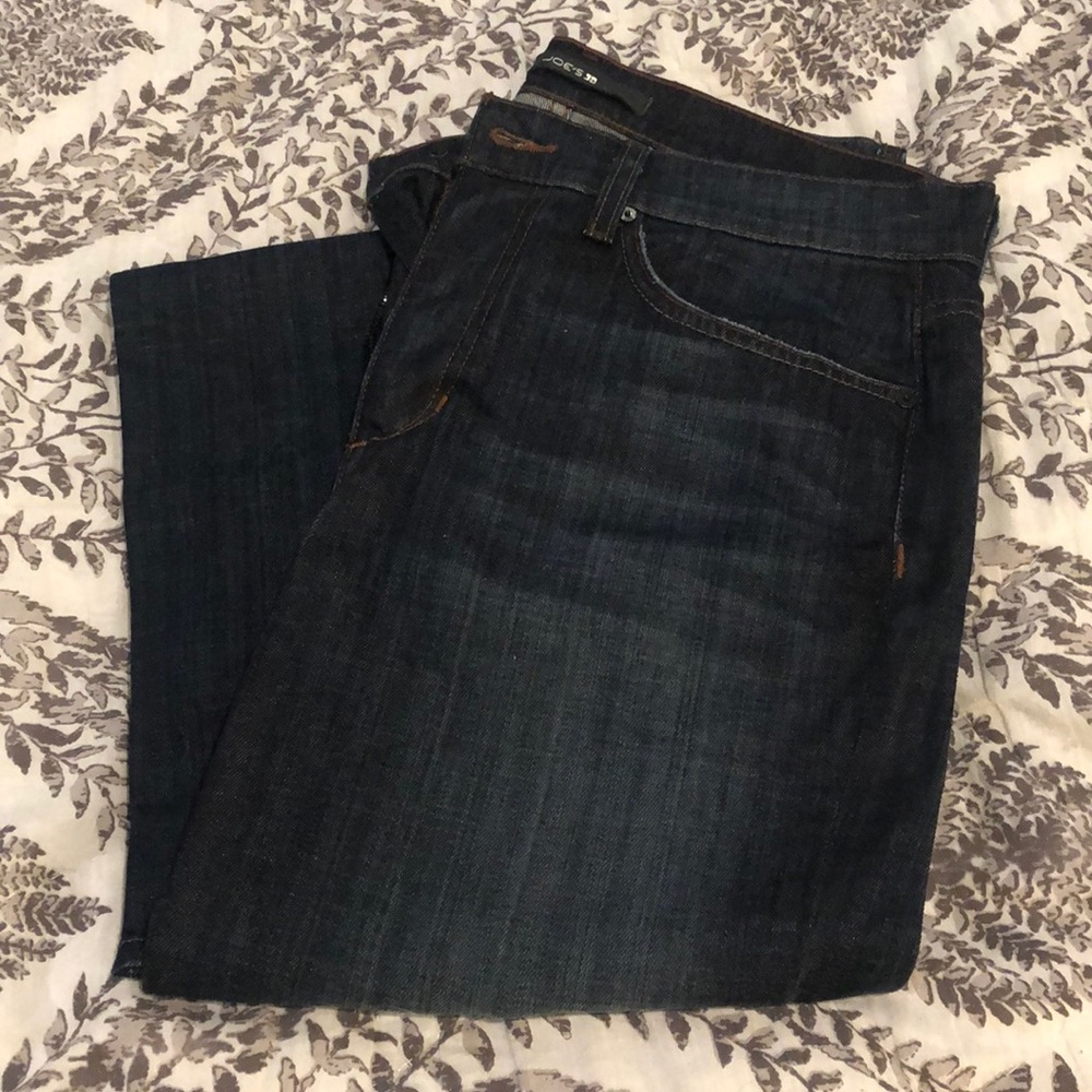 Joe’s Classic Fit Mens Dark Wash Jeans, Size 31